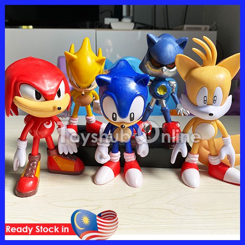 classic sonic toys