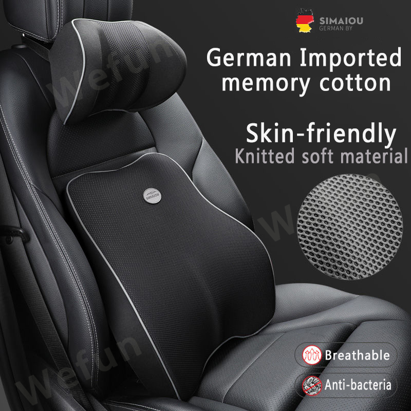 lebogner Lumbar Support Back Cushion for Car- Air Motion Backrest for Lower  Back Pain - Orthopedic Customized Posture Support - Back Pain Relief Car  Seat Lumbar Cushion 