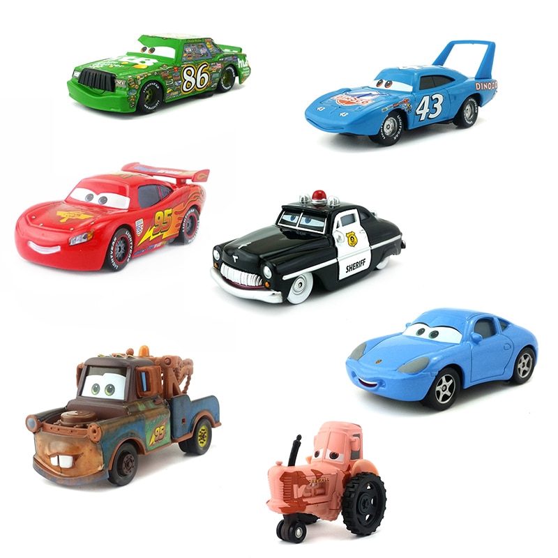 cars lizzie toy