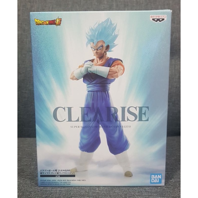 Original Dragon Ball Super- Clearise Super Saiyan Vegito | Shopee Malaysia