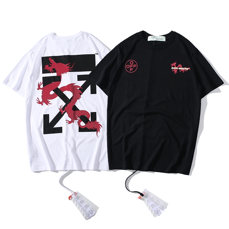 off white dragon tee