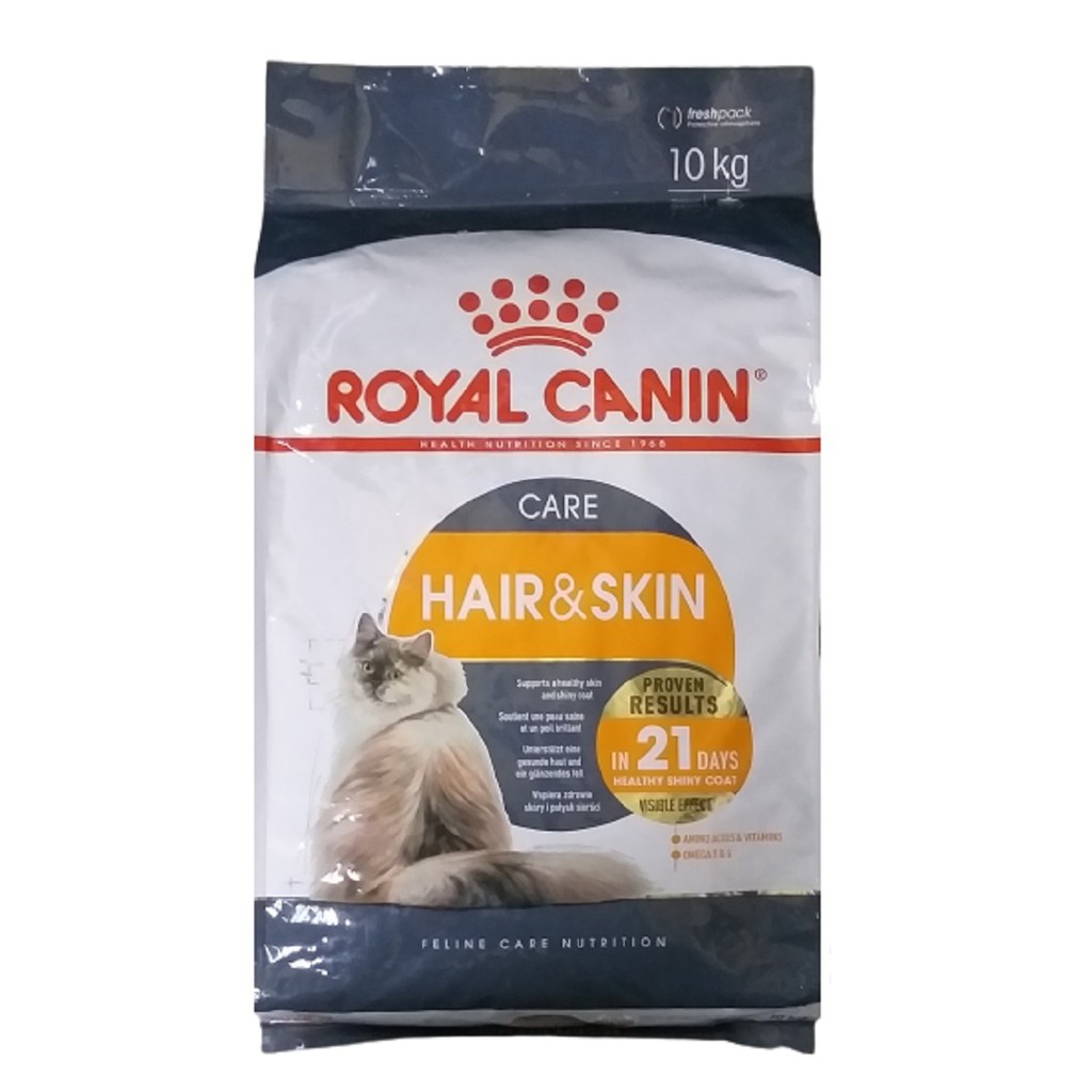 Royal Canin Hair And Skin Care 10kg Shopee Malaysia