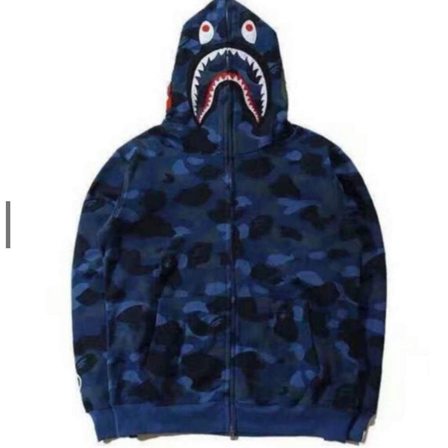 bape zip jacket