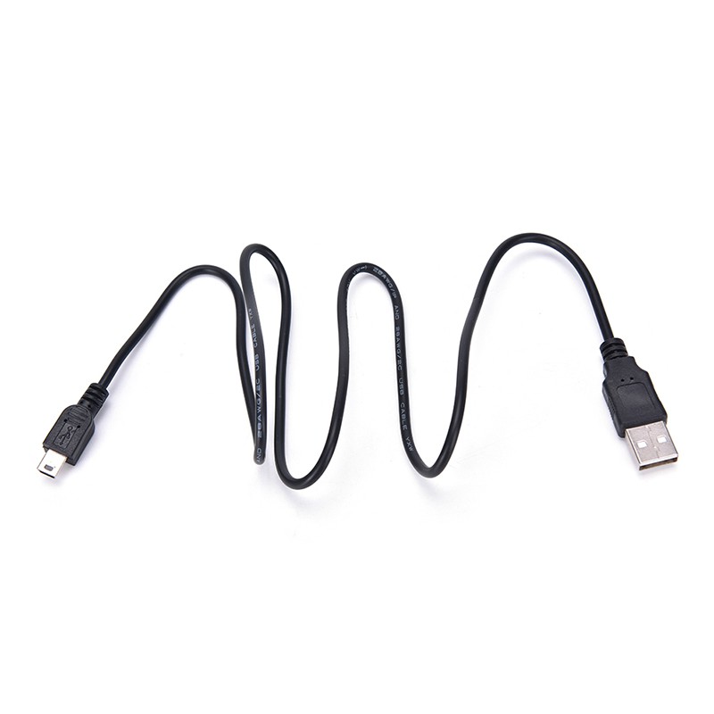 1m Long Mini Usb Cable Sync Charge Lead Type A To 5 Pin B Phone Newbaby11 My Shopee Malaysia