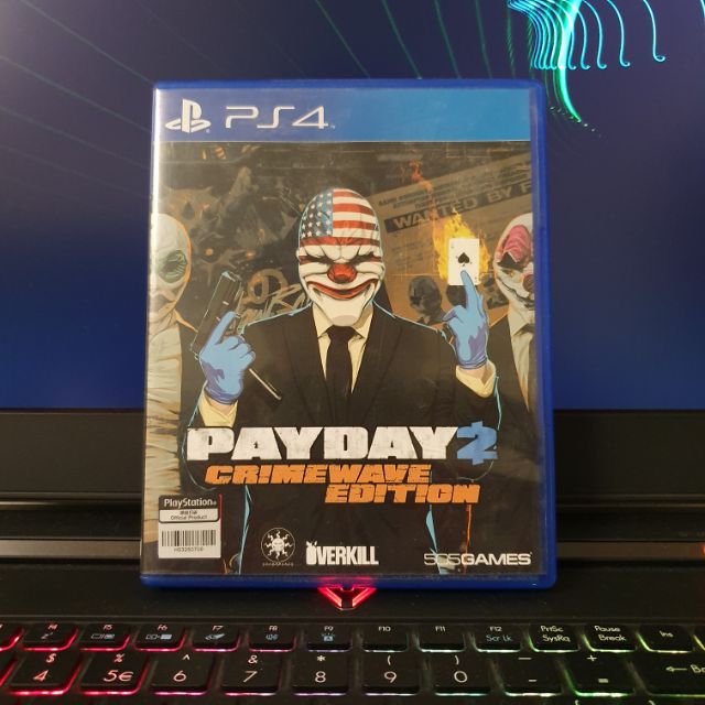 payday ps4
