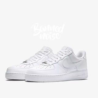 all white low cut air force ones