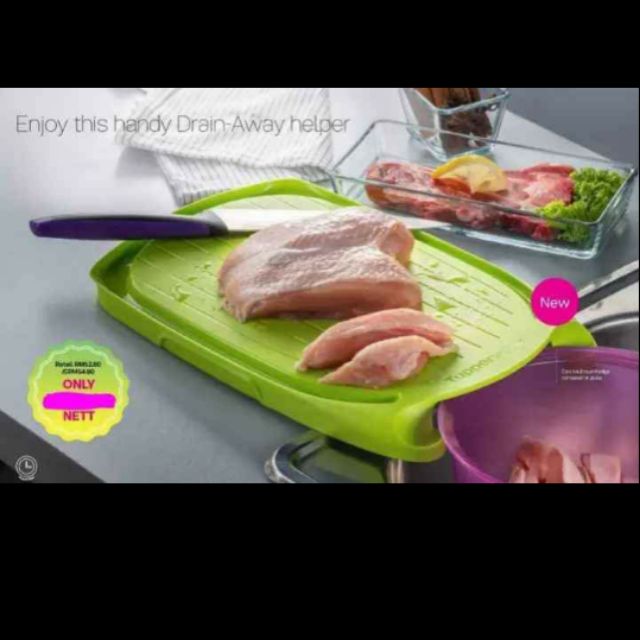 Cutting Board Tupperware