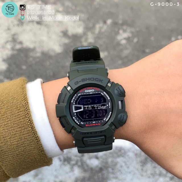 g 9000 g shock