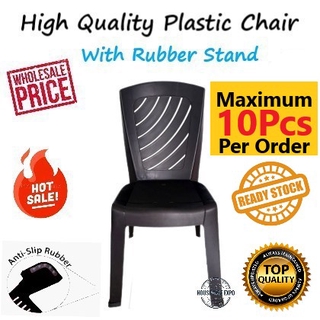 High Quality Plastic Chair Kerusi Makan Kerusi Plastik 