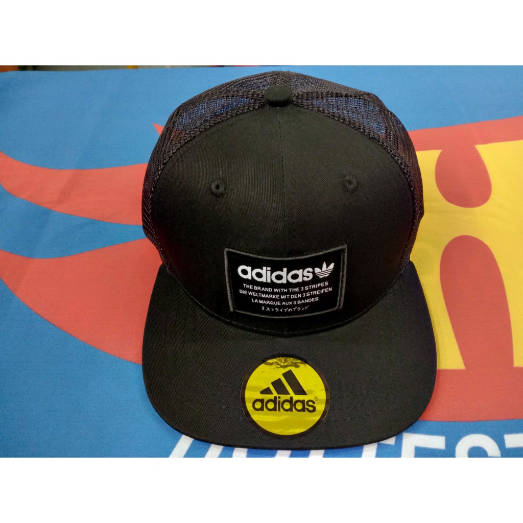 Adidas Cap High Gred a Snapback Shopee Malaysia