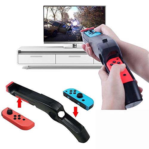 Game Gun Compatible With Nintendo Switch For Wii Remote Nunchuck Shoot Sport Games Like Wolfenstein Ii Shopee Malaysia