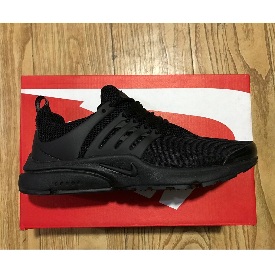 nike air presto woven black
