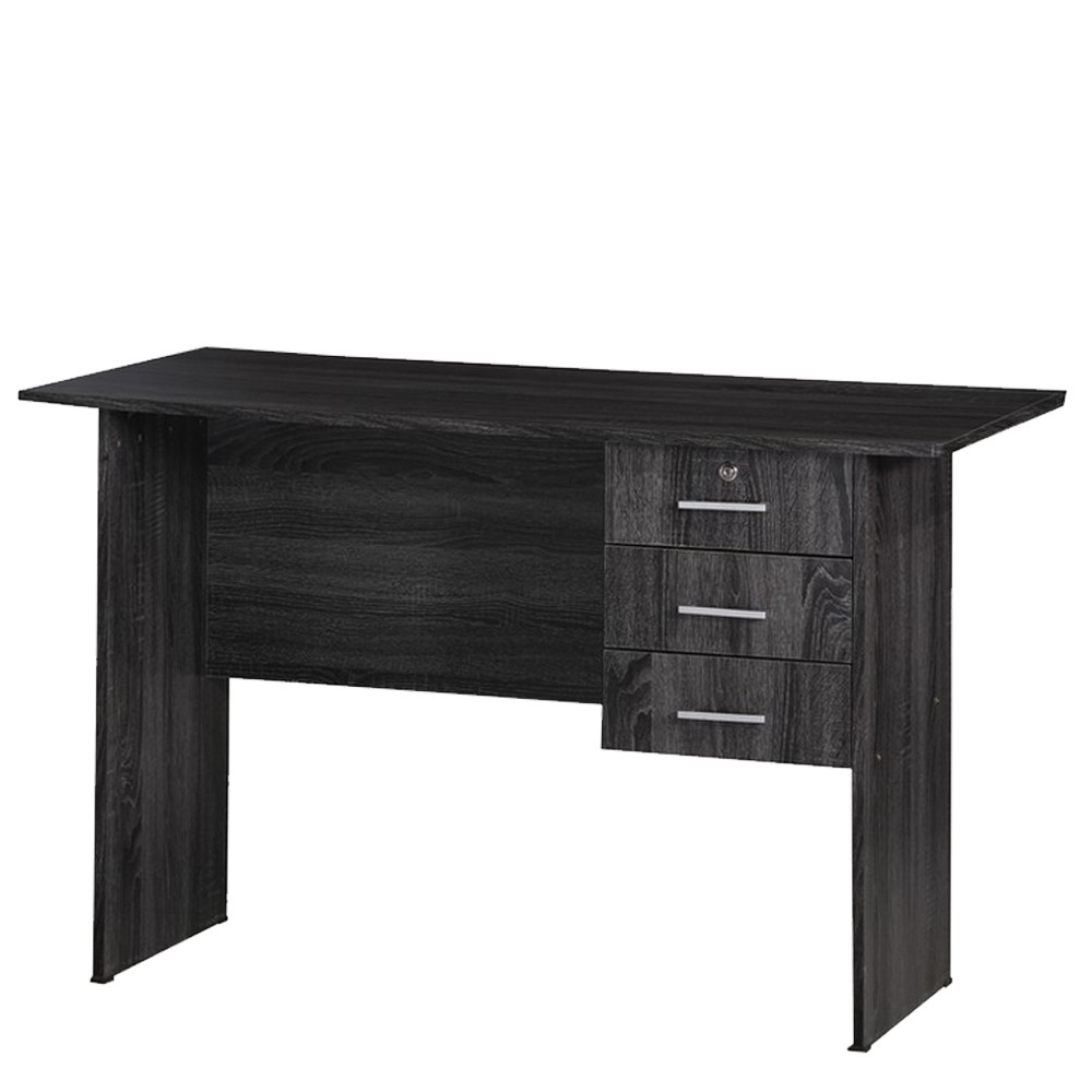 Premium Wooden Office Table Study Table Meja Pejabat Meja 