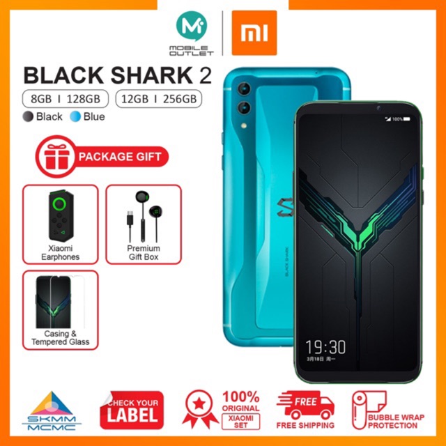 Xiaomi Black Shark 2 128gb 256gb Original Msia Set Shopee Malaysia