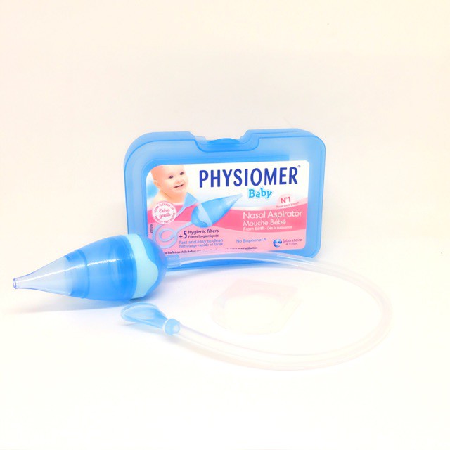 physiomer baby nasal aspirator filter