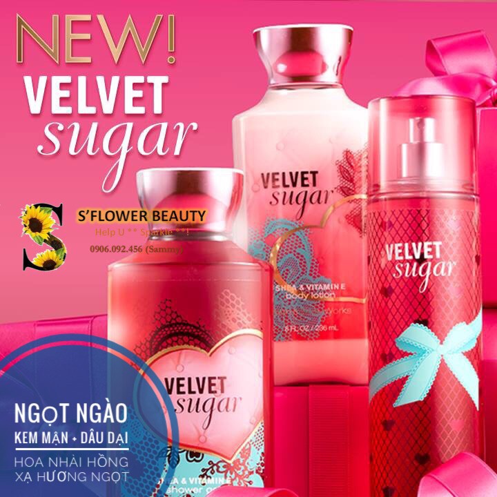 Auth Bath Body Works Body Spray Bath Body Works Velvet Sugar Shopee Malaysia