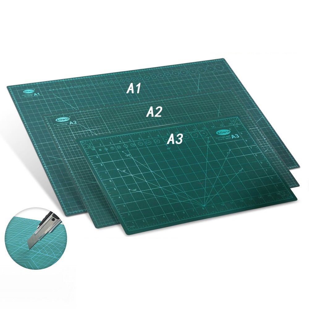 A1 A2 A3 A4 Large Self Healing Double Side Cutting Mat Thickness 3mm Shopee Malaysia