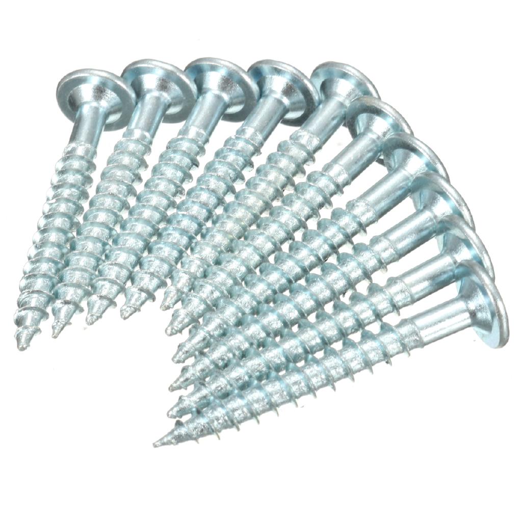 10100PCS Gypsum Board Expansion Screw Screw Type Wall Plug C With