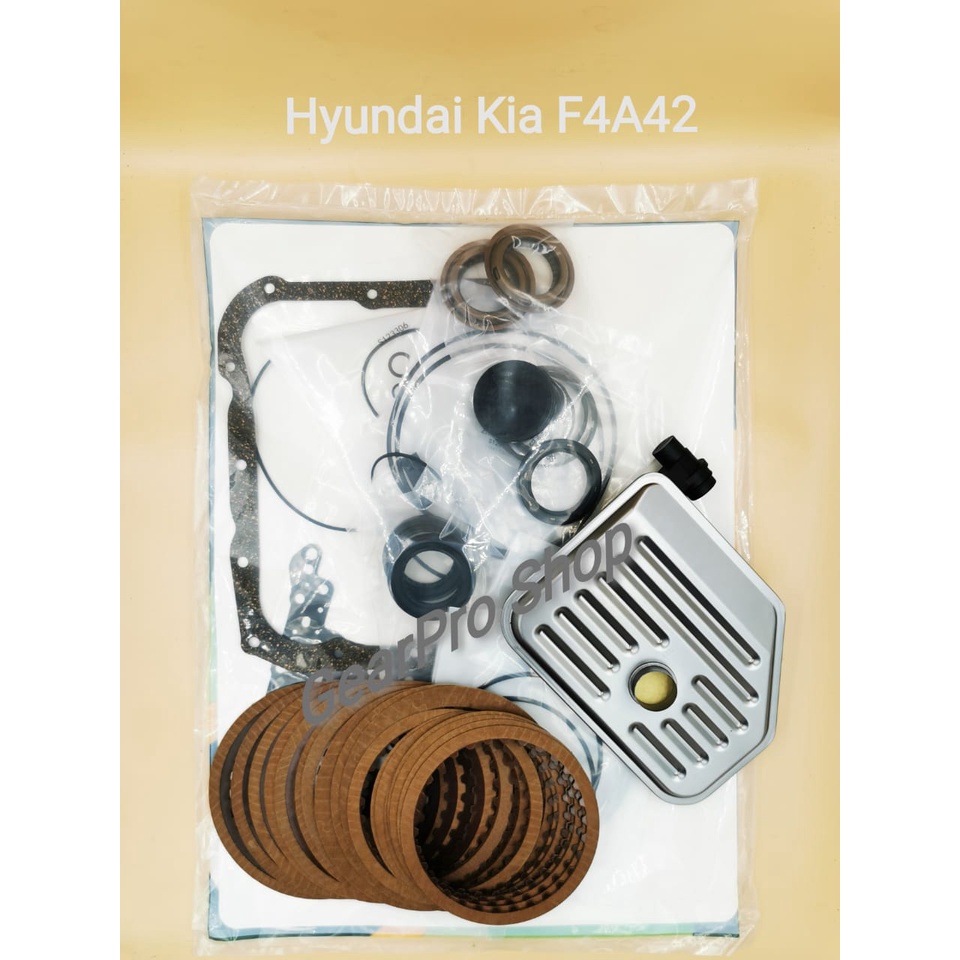 Hyundai Sonata Elantra Kia Caren Naza Citra 2.0 F4A42 4SPEED Auto