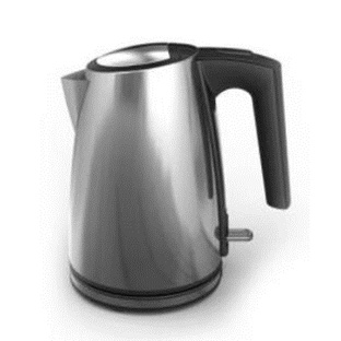 Swissmann 1.2L Stainless Steel Electrical Kettle - Stainless Steel ...