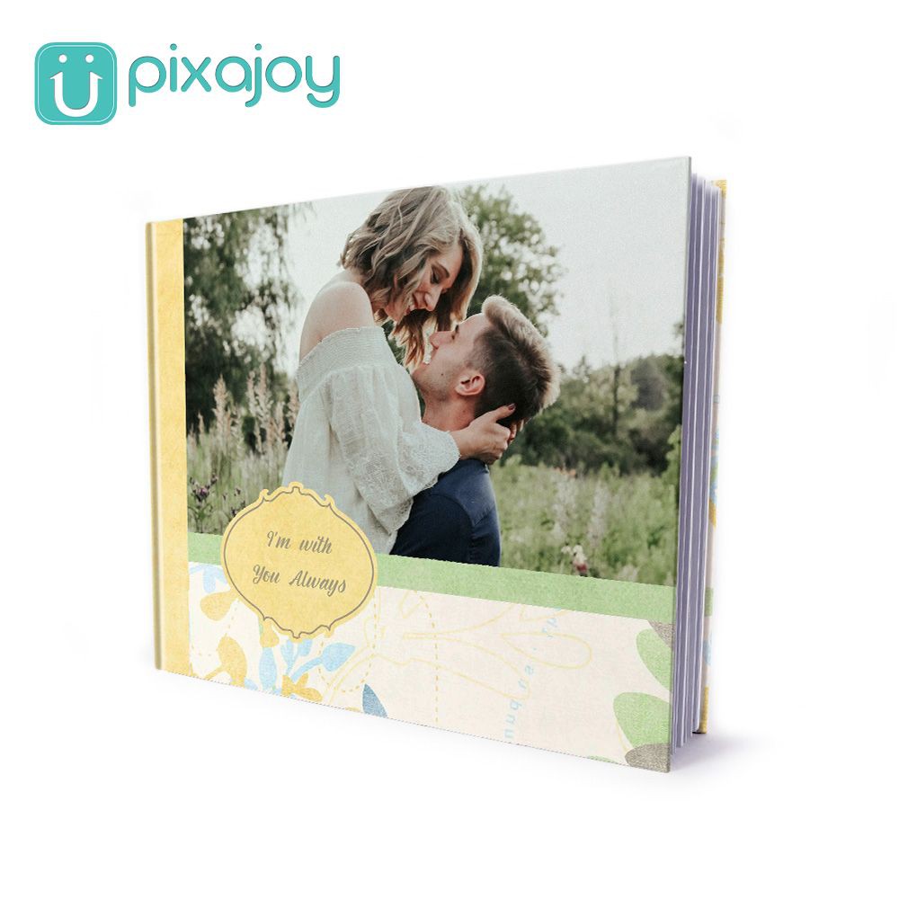 Imagewrap Hardcover 8.5’’ x 11’’ Photo Book with Personalisation by