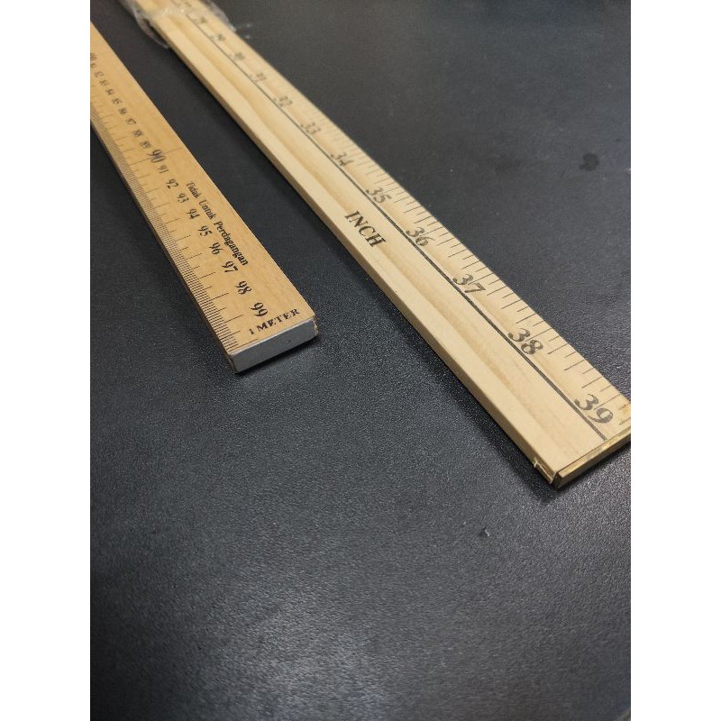 Pembaris Meter Kayu Meter Ruler Sh