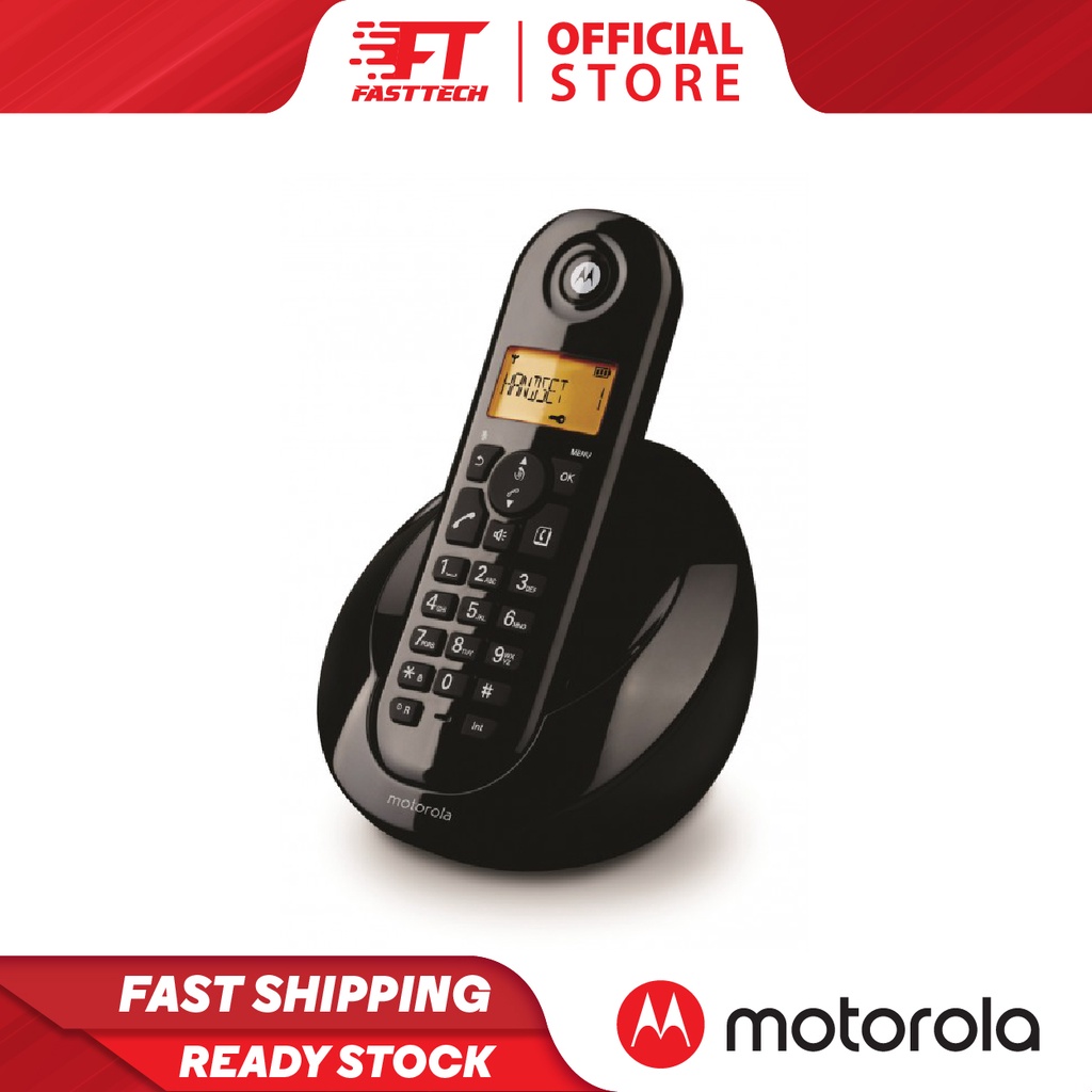 [Mega Campaign Sales] Motorola Digital DECT Cordless Phone C601 Home