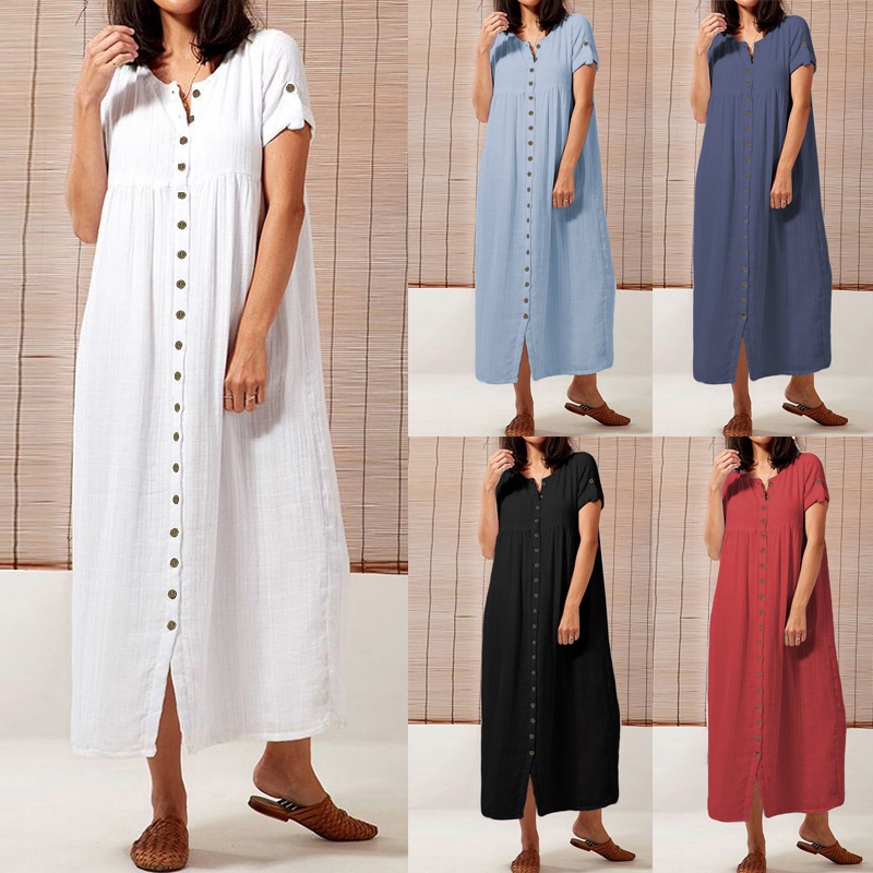 maxi dress shopee
