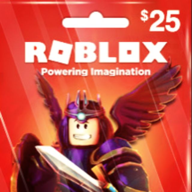 Roblox Gift Card 25