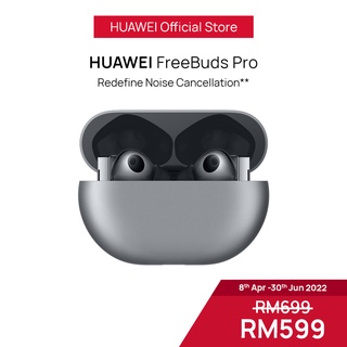 HUAWEI FreeBuds Pro Wireless Bluetooth Earphone | Active Noise Cancelling |