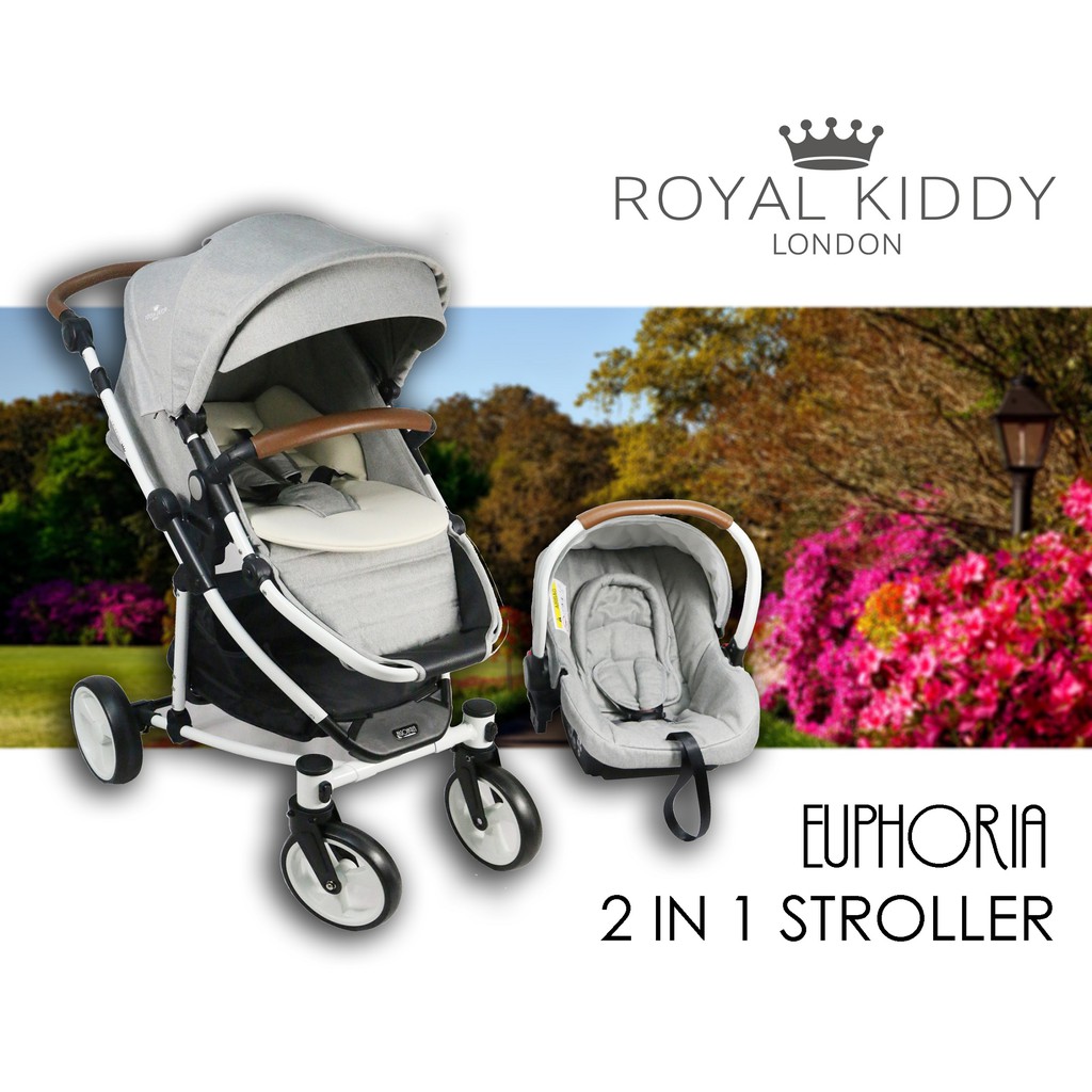 royal kiddy stroller review