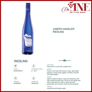 Joseph Handler Riesling Imported Wine - Germany (750ml) | Shopee Malaysia