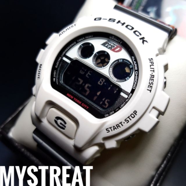 g shock initial d