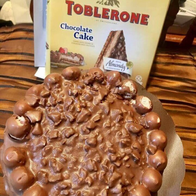 Toblerone Chocolate Cake [READY STOCK Shopee Malaysia