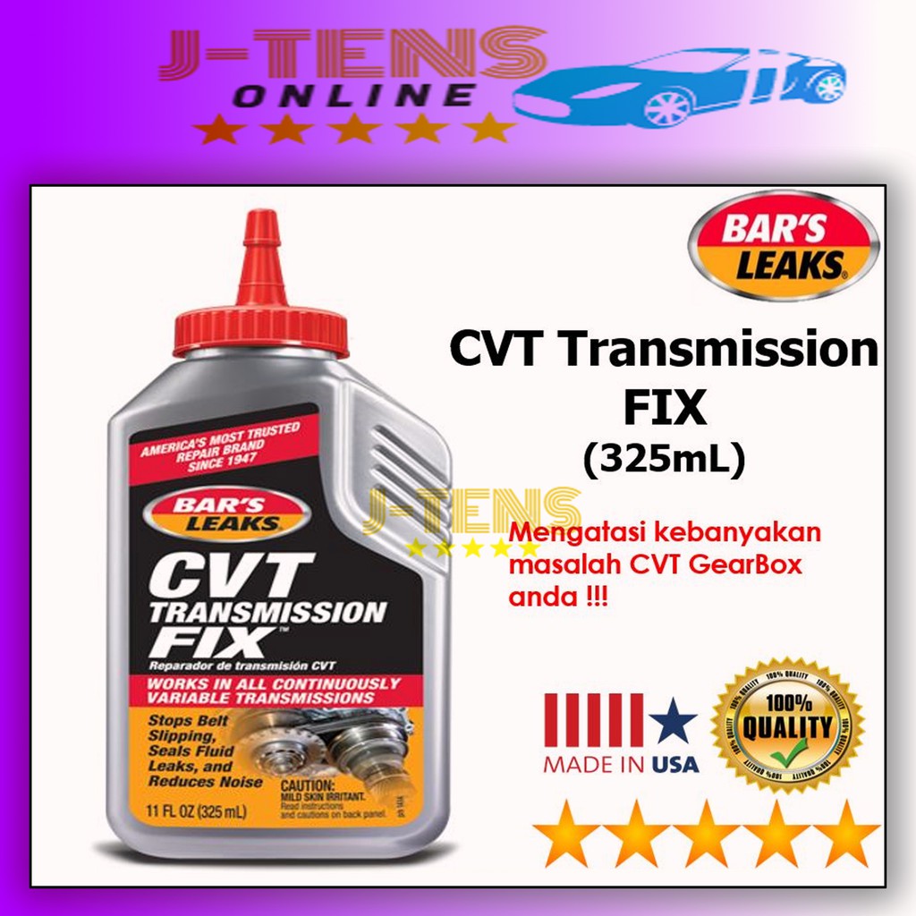 Rislone Bars Leak CVT Transmission Fix Stop Leaks , Stop Noise , Stop