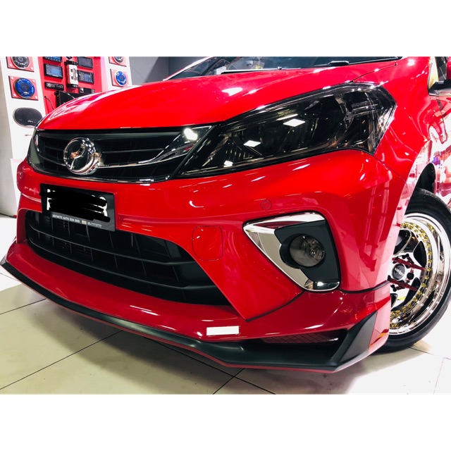 Perodua Myvi Body Kit - Info Masaran