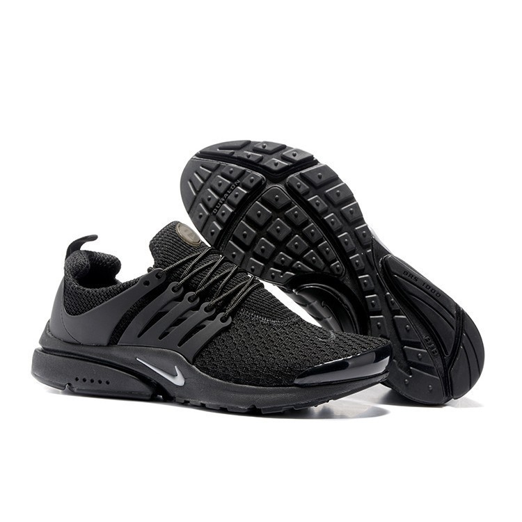 nike presto black running shoes