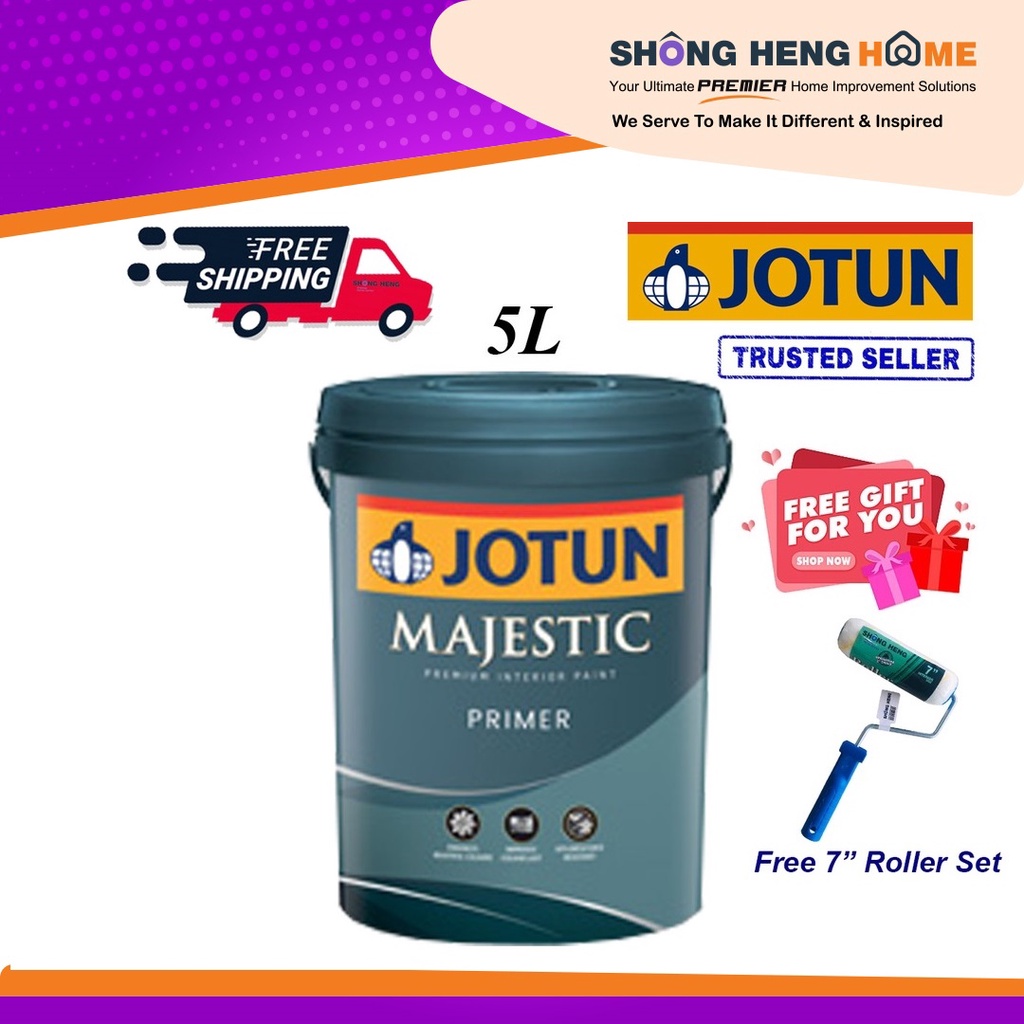 Jotun Majestic Primer 5l Shopee Malaysia 7074