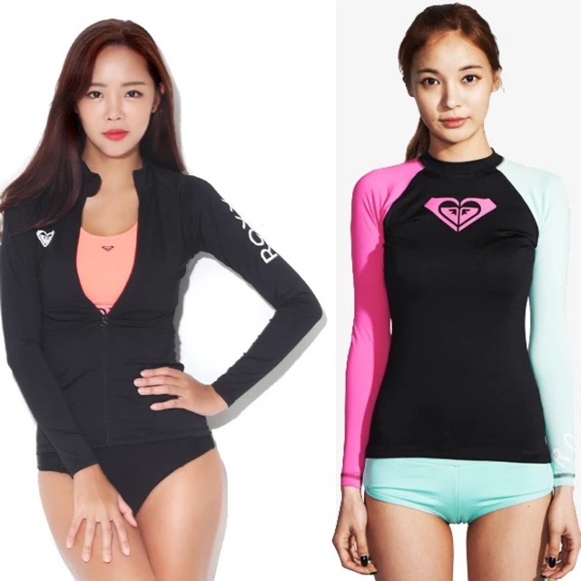 roxy long sleeve bathing suit