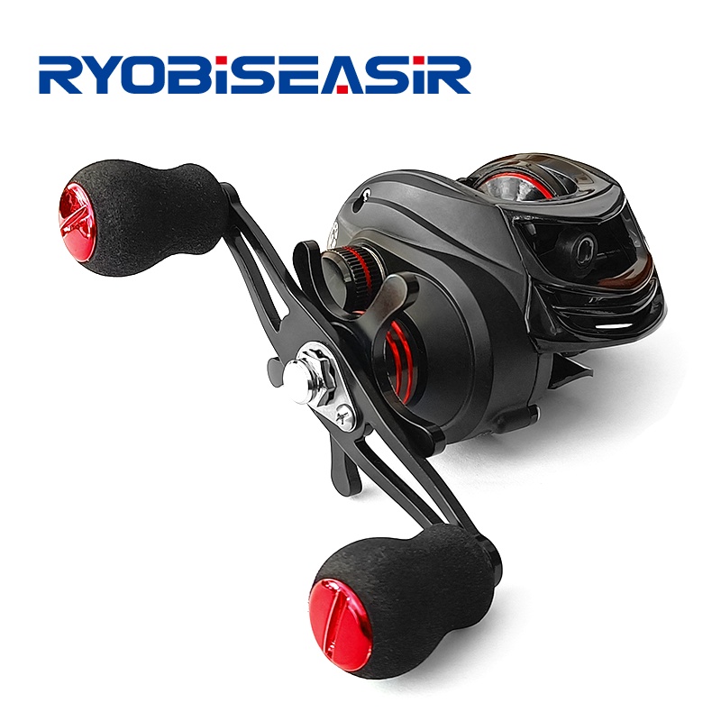 Ryobiseasir Baitcasting Reel 10kg Max Drag 18 1 Bbs 6 3 1 High Speed