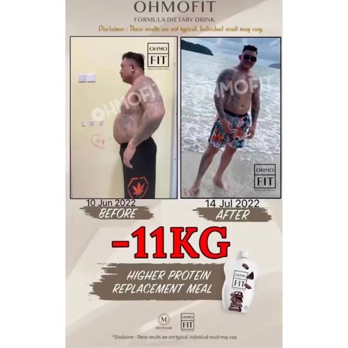 Ohmo Fit (Chocolate)Weight Loss,Lose Weight Supplement,Product Kurus