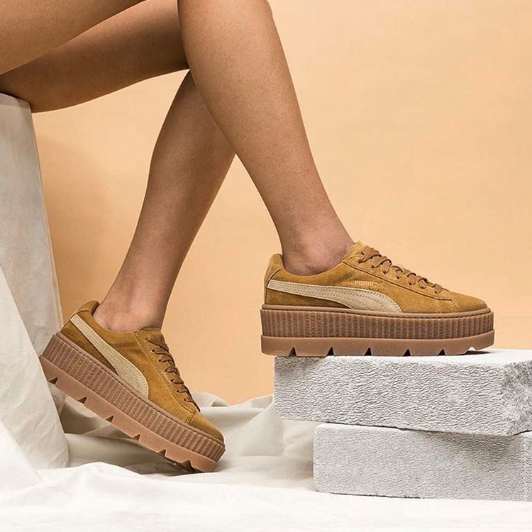 puma fenty platform creepers