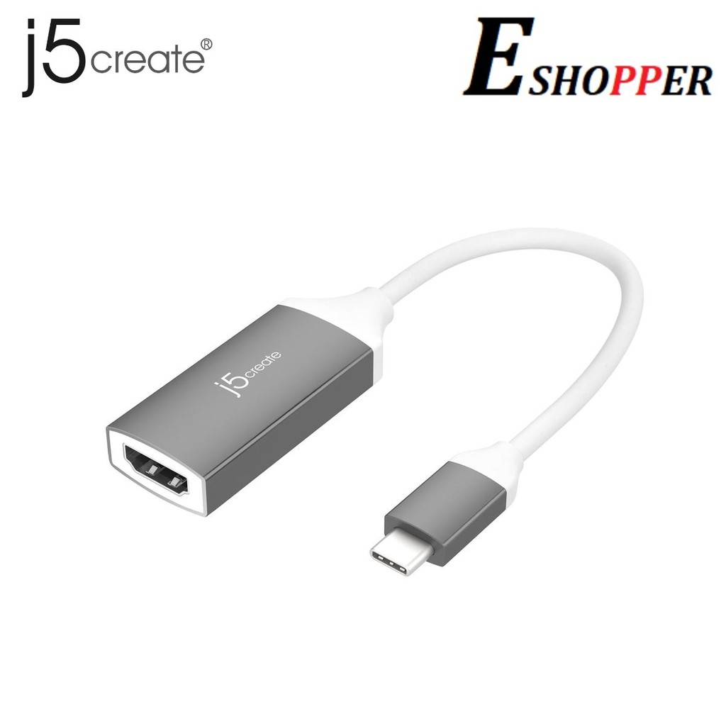 J5 CREATE JCA153G USB TYPE-C TO 4K HDMI ADAPTER
