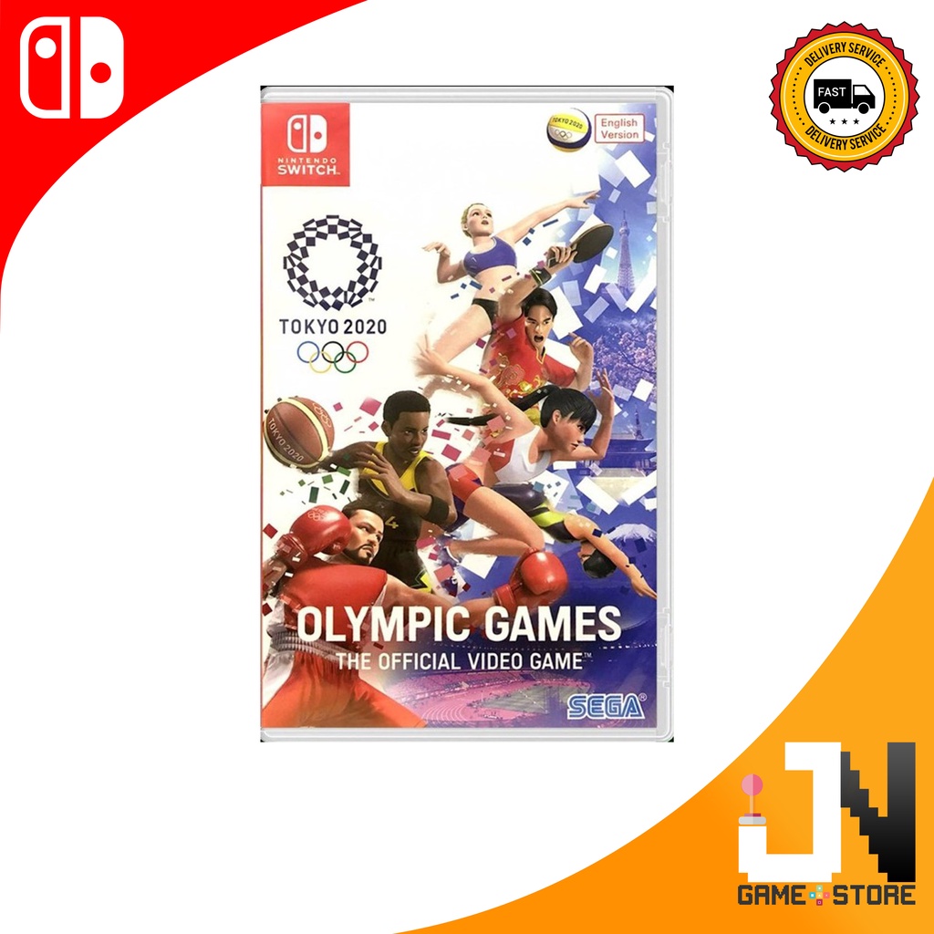 Nintendo Switch Olympic Games Tokyo 2020 The Official Video Game(Asia ...