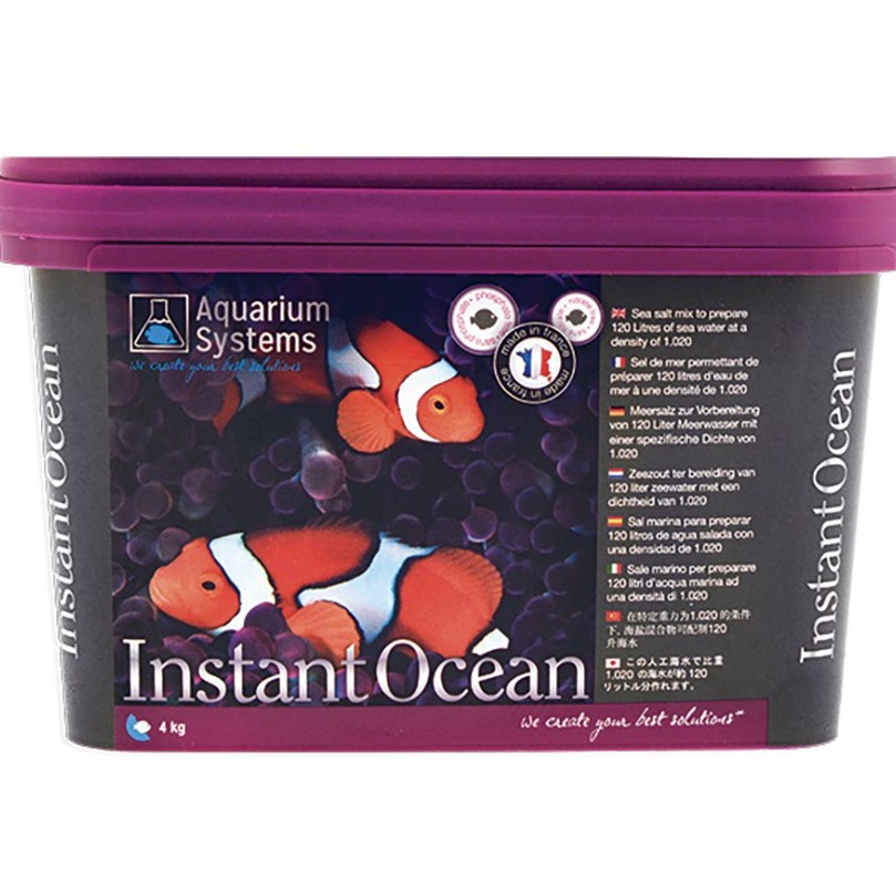 Instant Ocean 4kg (Marine Salt)- Marine fish Sea water