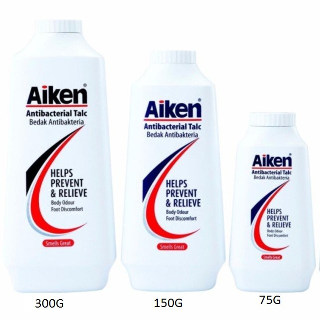 aiken talcum powder