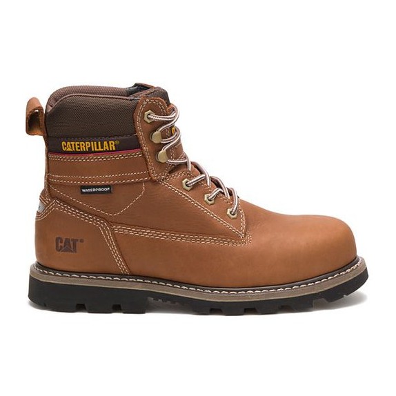 caterpillar moc toe boots