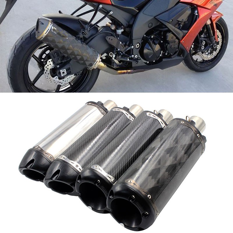 Universal Exhaust Motorcycle Two Brothers Mufflers Modified | Shopee ...