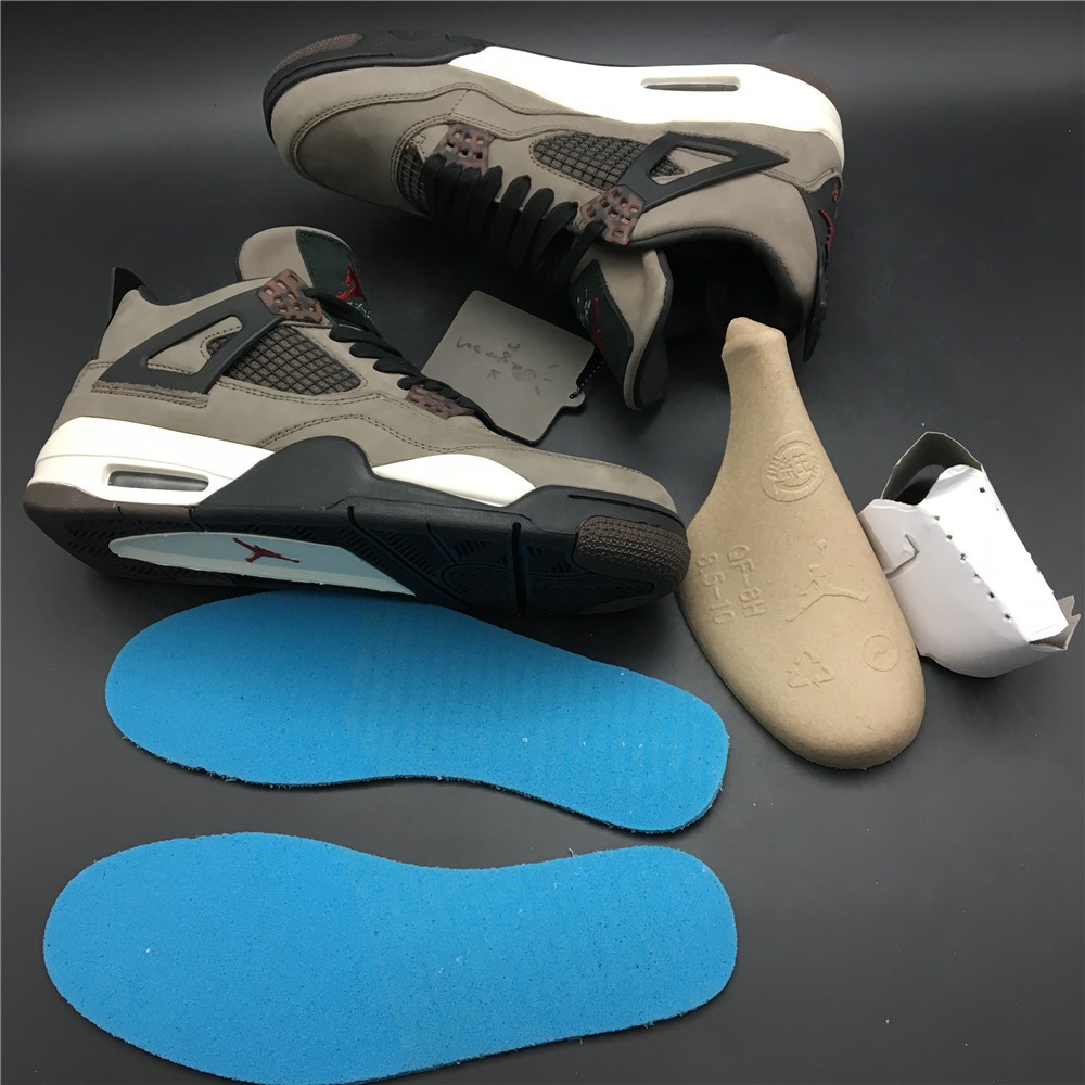 travis scott jordan 4 olive release date