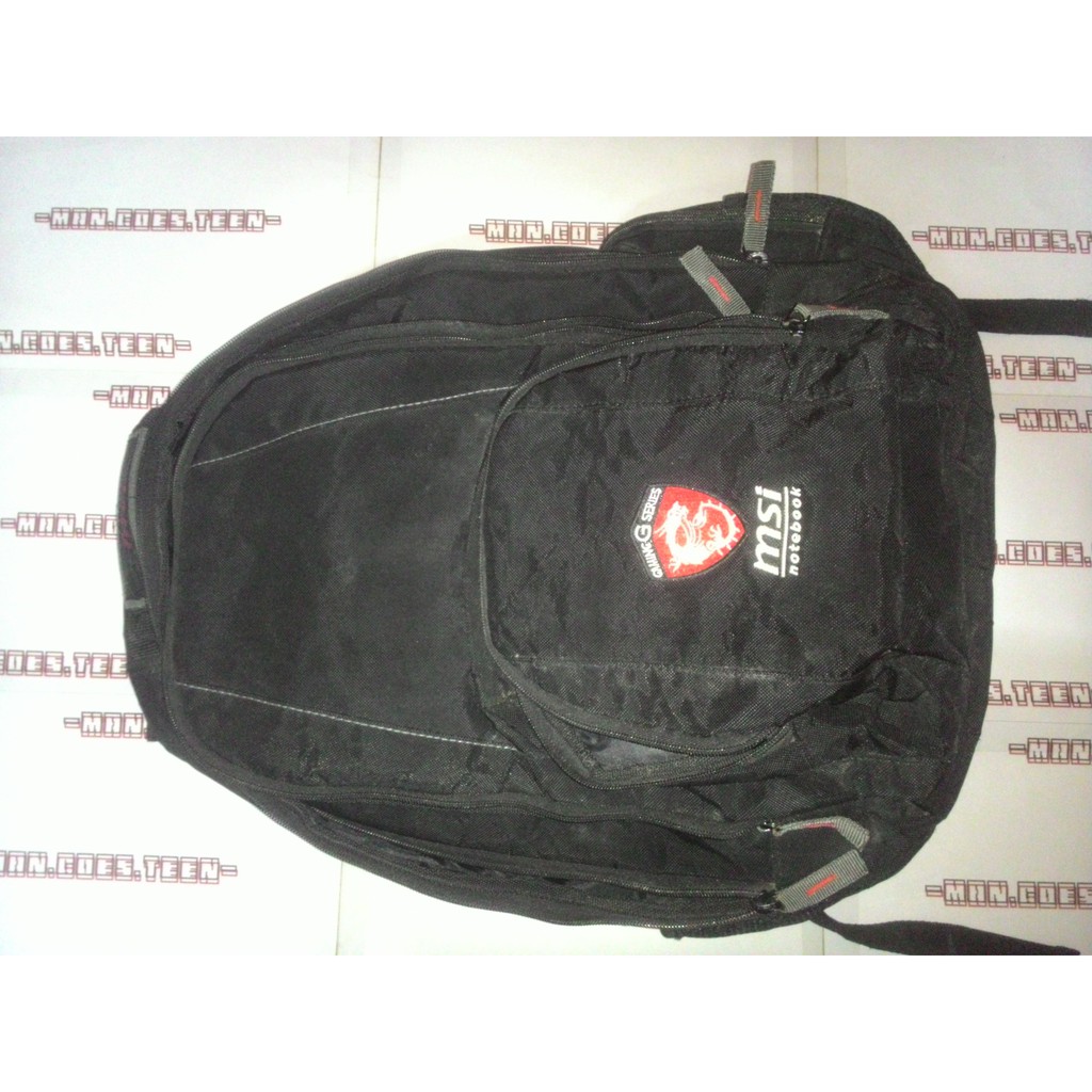 MSI Laptop Gaming Backpack Shopee Malaysia